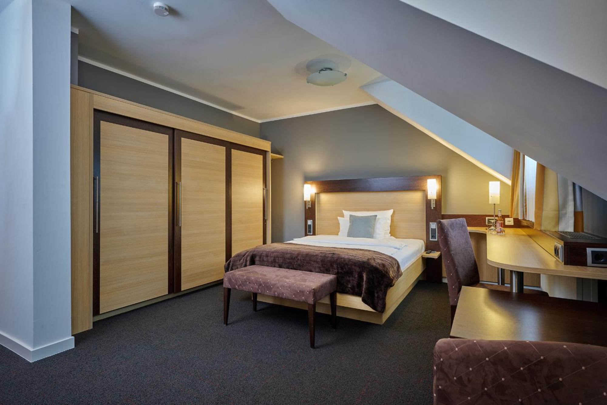 Hotel Westend Nürnberg Eksteriør billede