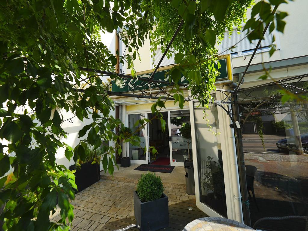 Hotel Westend Nürnberg Eksteriør billede