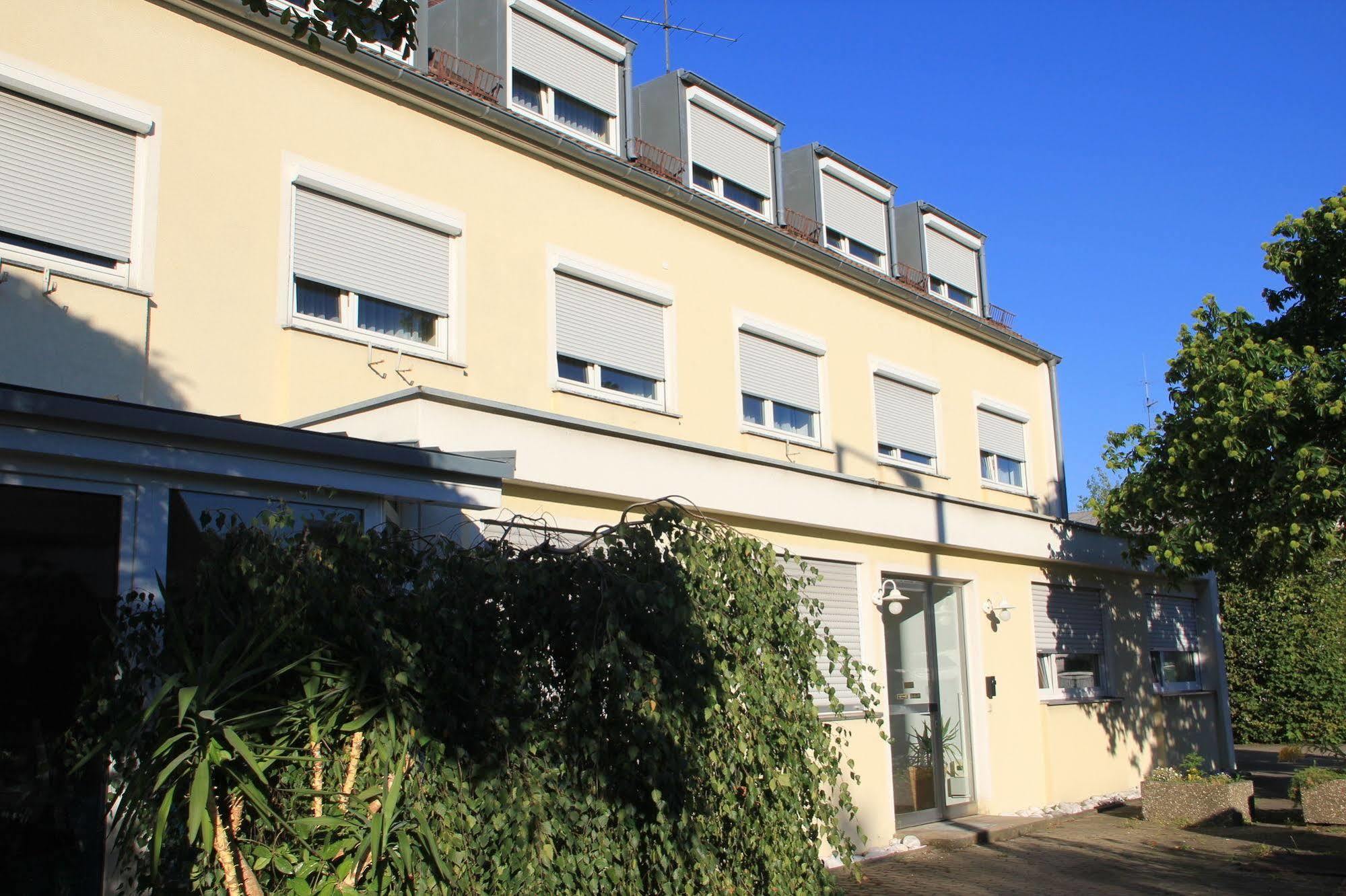 Hotel Westend Nürnberg Eksteriør billede